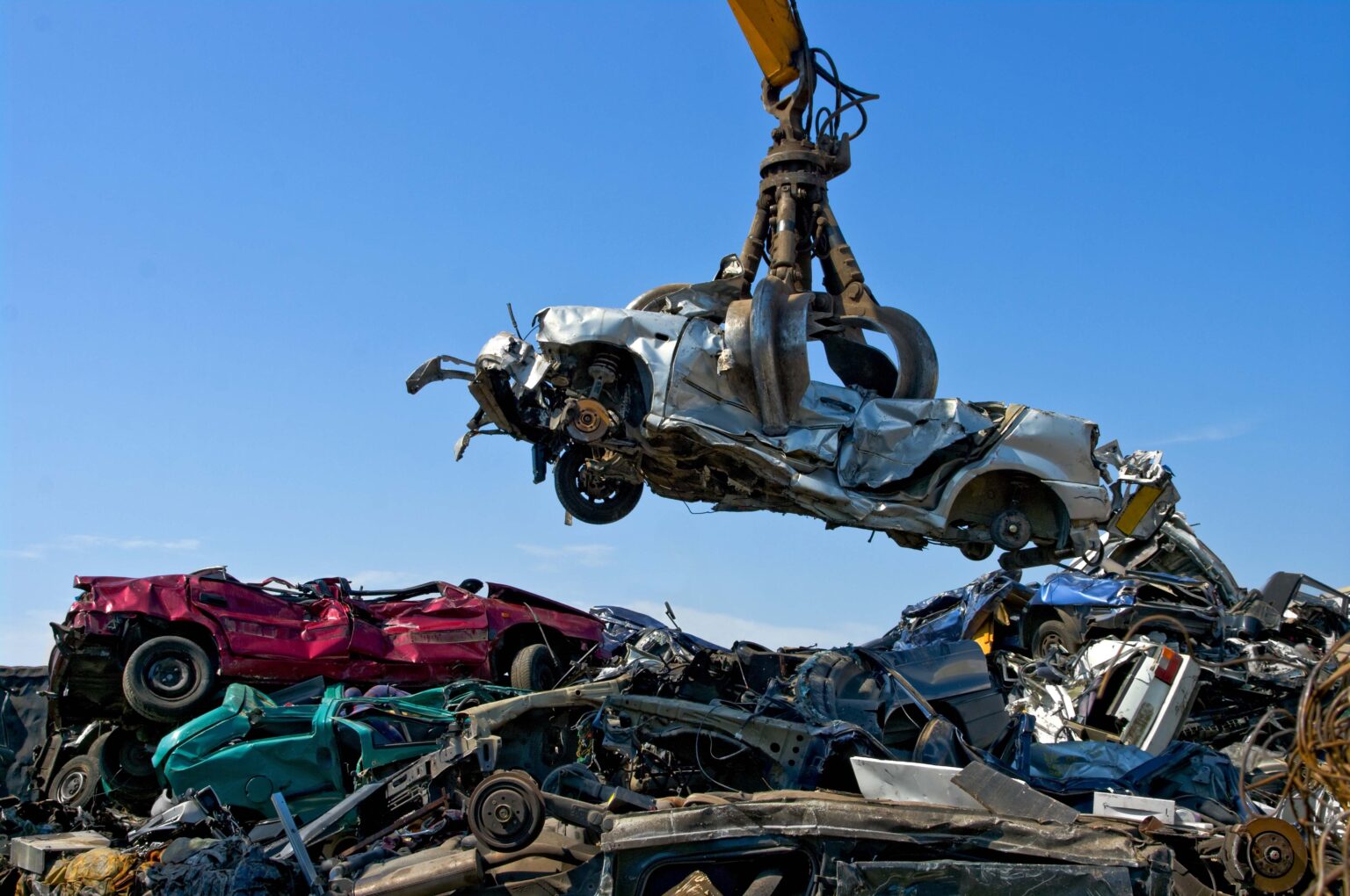 Car body recycling - Buchholz Gruppe